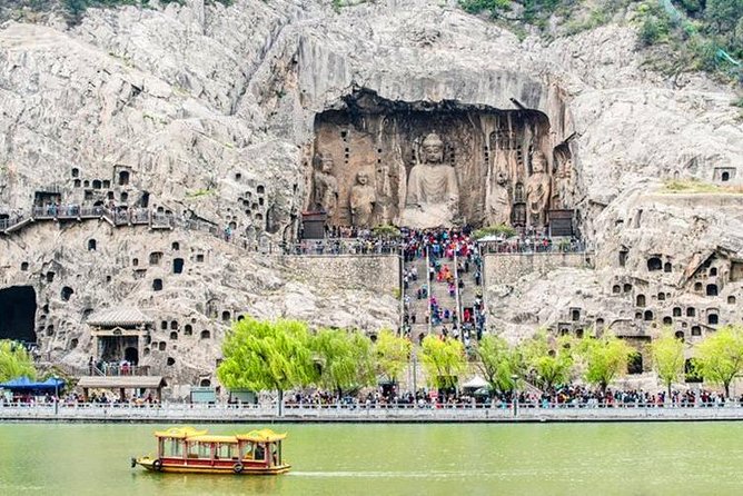 Form Xi'an To Luoyang Longmen Grottoes & Shaolin Temple Day Tour by Bullet Train - The morning bullet train from Xi’an