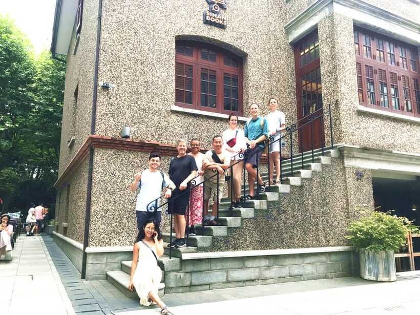French Concession Walking Tour with Real Local - Finishing at Xintiandi