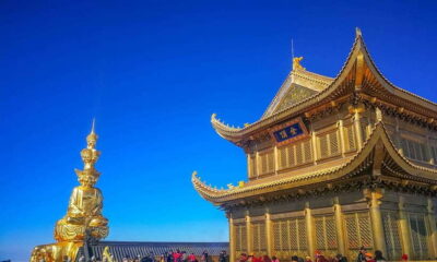 Mount Emei Day Trip with Golden Summit Visit