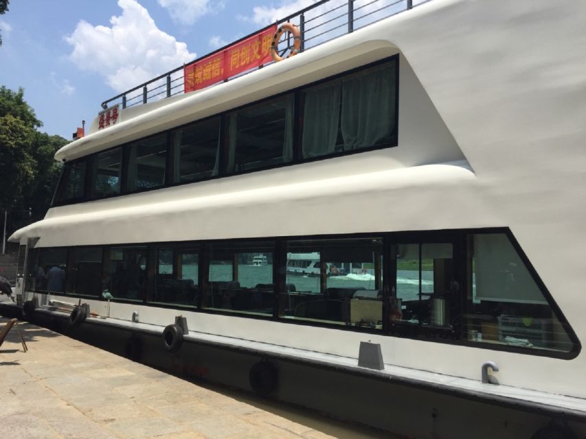 From Guilin: 4 Star Luxury Li River Cruise with Buffet Lunch - Key points to know before you book