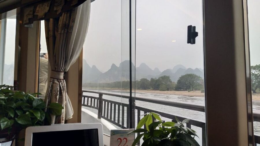 From Guilin: 4 Star Luxury Li River Cruise with Buffet Lunch - A scenic cruise without a live guide