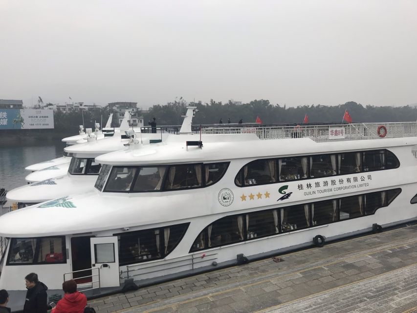 From Guilin: 4 Star Luxury Li River Cruise with Buffet Lunch - Practical advice for a better day