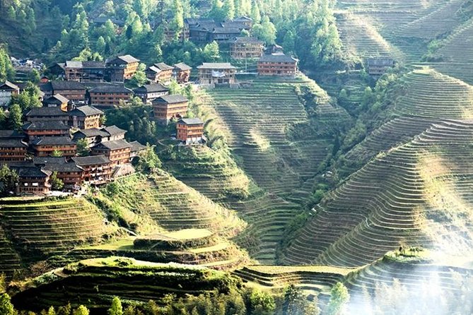 From Guilin/Yangshuo: Longji Rice Terraces and Ethnic Minority Village Day Tour - Folk singing, dancing, and what costs extra