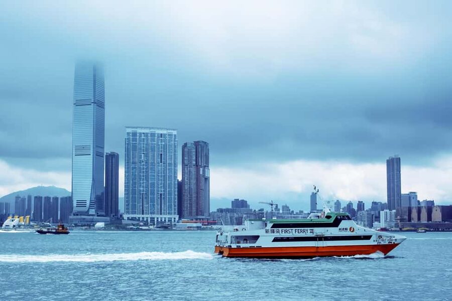From Hong Kong: Macau Day Tour with R/T Ferry, Lunch, Pickup - Mount Fortress gives the day a wider view