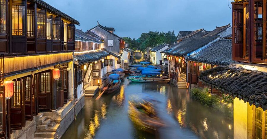 From Shanghai: Private Zhujiajiao Tour with Boat Ride - Leaving Shanghai for an old canal town
