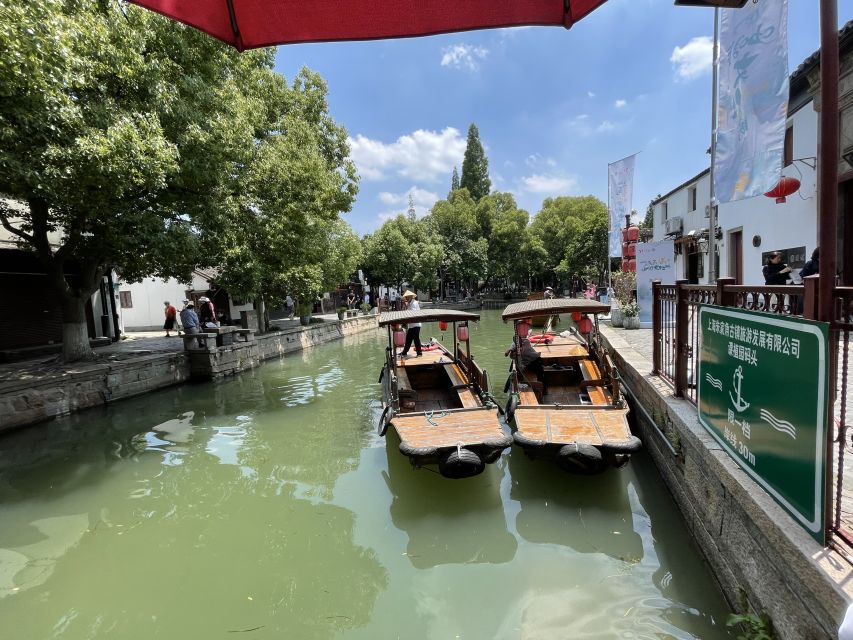 From Shanghai: Private Zhujiajiao Tour with Boat Ride - Gardens, crafts, and local details