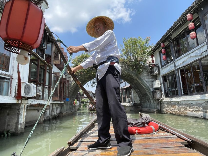 From Shanghai: Private Zhujiajiao Tour with Boat Ride - Is $171 per person good value?