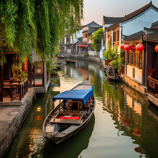From Shanghai: Private Zhujiajiao Tour with Boat Ride - Bridges from the Ming and Qing periods