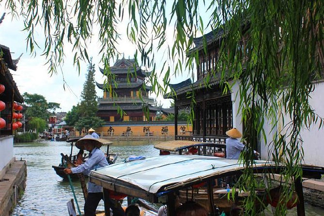 From Shanghai: Zhujiajiao Water Town Private Tour with Boat Ride - Walking Zhujiajiao’s old lanes