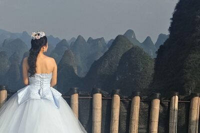 Full-Day Guilin Li-River Cruise and Yangshuo Xianggong hill Private Day Tour