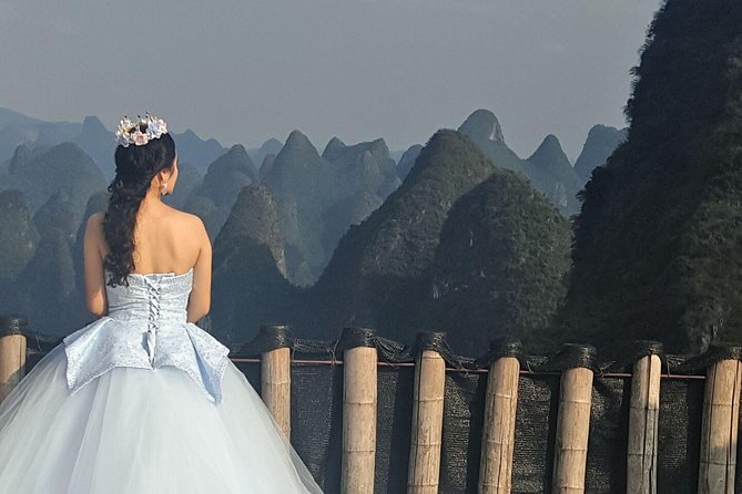 Full-Day Guilin Li-River Cruise and Yangshuo Xianggong hill Private Day Tour - Private transport makes the big day easier