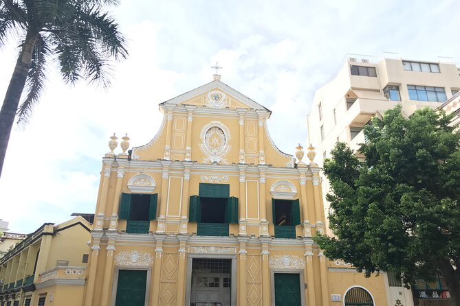 Full Day Macau Sightseeing Tour - The morning crossing from Shun Tak Centre