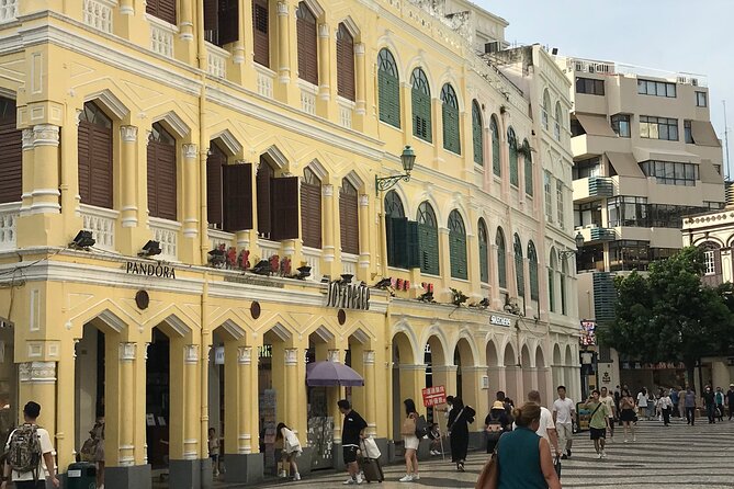 Full- Day Macau Tour from Hong Kong via HZM Bridge - Senado Square and the Ruins of St. Paul’s