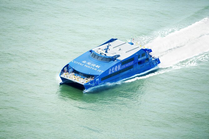 Full- Day Macau Tour from Hong Kong via HZM Bridge - Macau Tower and the optional high view