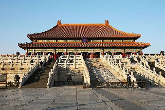 Full Day Trip Mutianyu Great Wall, Forbidden City, Tiananmen Sq. - Three hours inside the Forbidden City