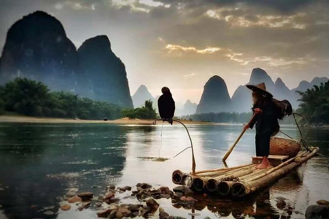 Full/Half-day Xingping Photographic Sunset tour with the Fisherman - Why Xingping is the right place for this scene