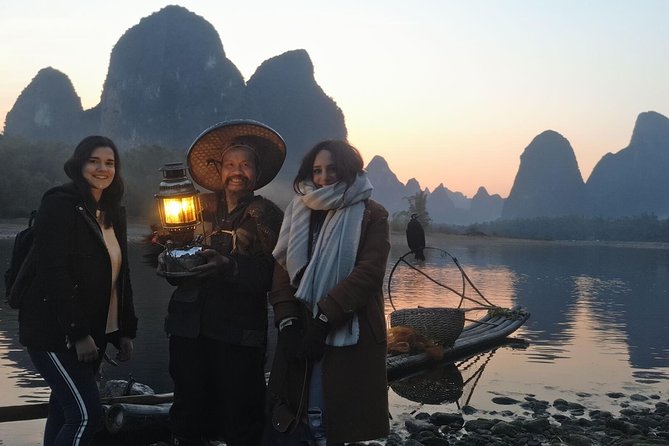 Full/Half-day Xingping Photographic Sunset tour with the Fisherman - The Li River’s 20 RMB viewpoint