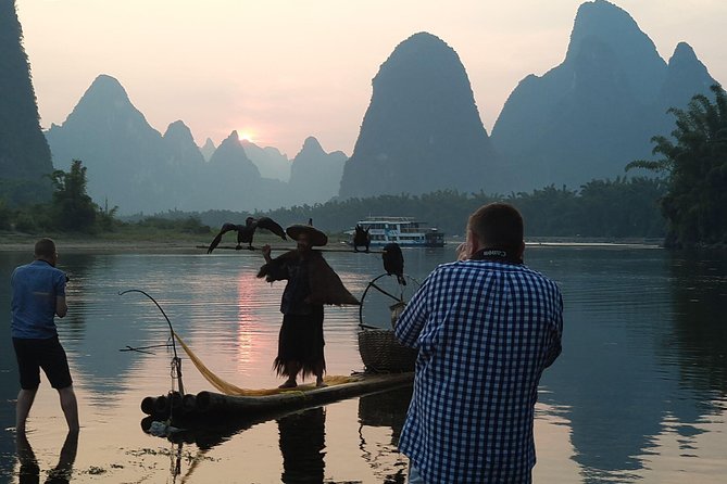 Full/Half-day Xingping Photographic Sunset tour with the Fisherman - What the $110 price really buys