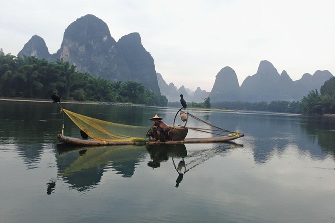 Full/Half-day Xingping Photographic Sunset tour with the Fisherman - Who will get the most from this outing