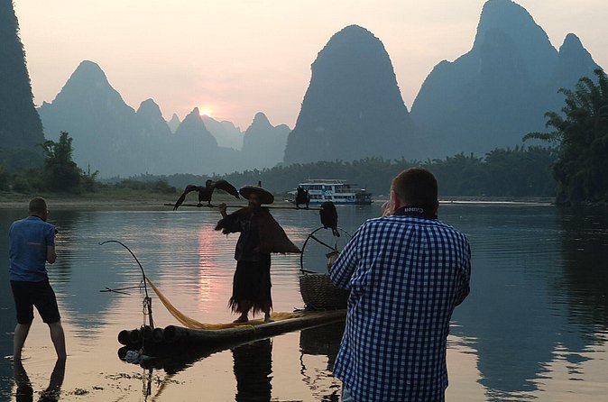 Full/Half-day Xingping Photographic Sunset tour with the Fisherman - Booking flexibility and the private format