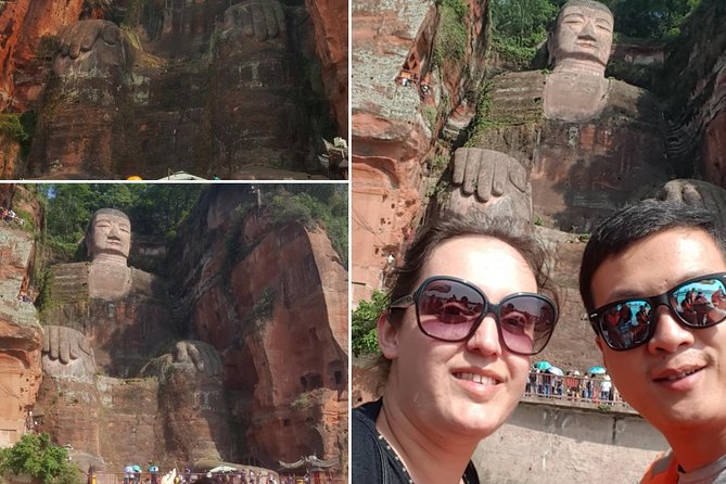 Giant Panda and Buddha 1 day tour - Starting at the panda base at 7:30am