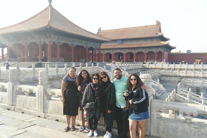 Great Wall & Forbidden City Layover Small Group Tour (8AM-4PM) - The drive toward central Beijing