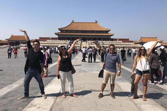 Great Wall & Forbidden City Layover Small Group Tour (9AM-5PM) - Who should book this experience?