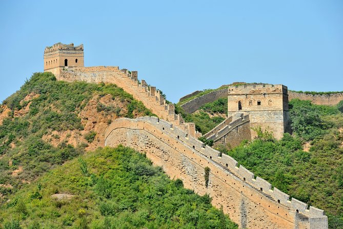 Great Wall of China at Badaling and Ming Tombs Day Tour from Beijing - Badaling Great Wall: the main event