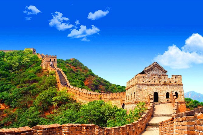 Great Wall of China at Badaling and Ming Tombs Day Tour from Beijing - Pickup, timing, and practical details
