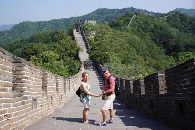 Great Wall with Forbidden City All Inclusive Private Tour - The guide makes the difference