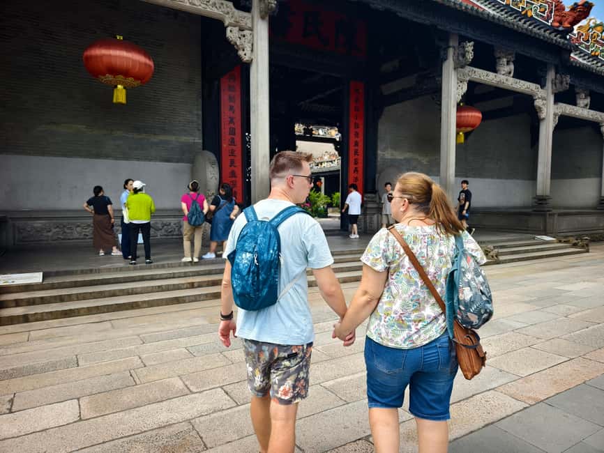 Guangzhou: Chen Clan Academy In-Depth 2-Hour Guided Tour - Meeting your guide at the main entrance