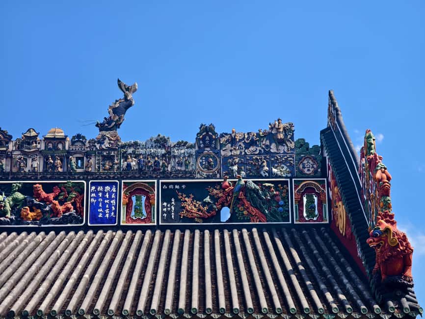 Guangzhou: Chen Clan Academy In-Depth 2-Hour Guided Tour - Decoding bats, carps, and other symbols