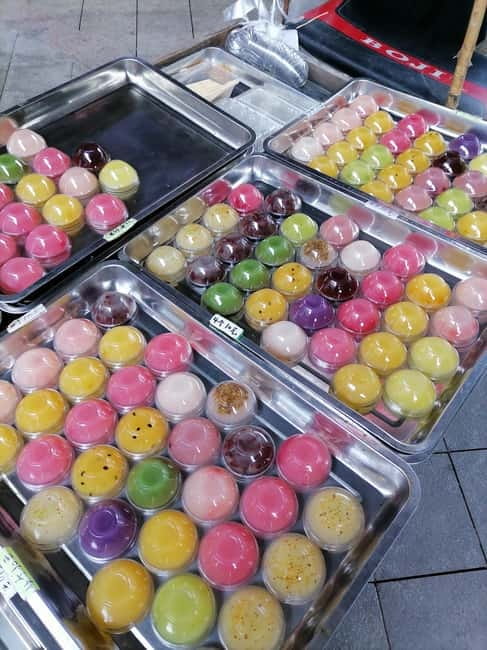 Guangzhou: Food Tour - Eat Like Local + Rice Roll Workshop - The cheung fun workshop, when it is operating