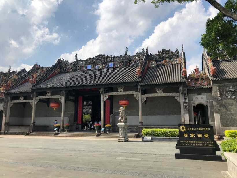 Guangzhou Full Day City Tour with Old and New Highlights - Huacheng and the 600-meter Canton Tower