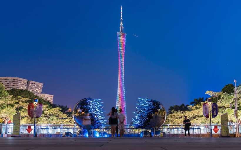 Guangzhou Full Day City Tour with Old and New Highlights - Cantonese food with room for dietary needs