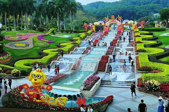 Guangzhou Layover Visa-Free Private Tour with Airport Transfer - Choosing Gulong Gorge instead of downtown Guangzhou