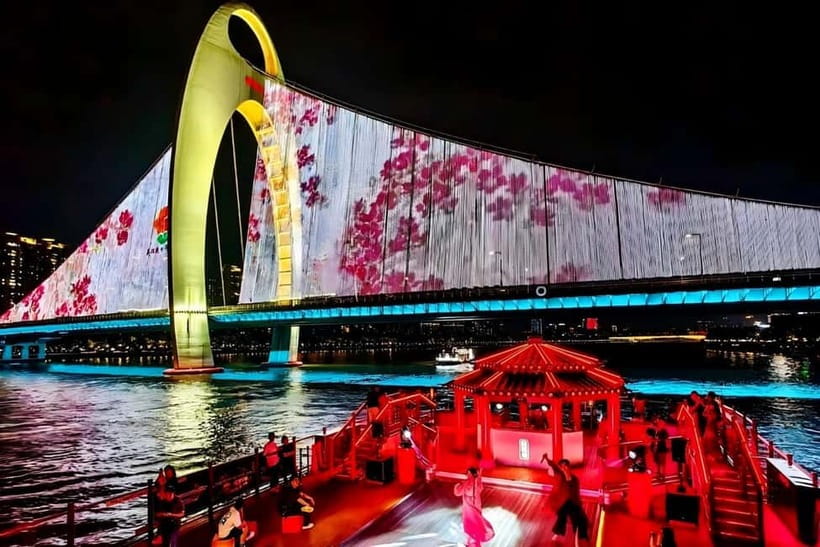 Guangzhou: Pearl River 1-hour Night Cruise (Optional Piers) - Should you book the Pearl River night cruise?