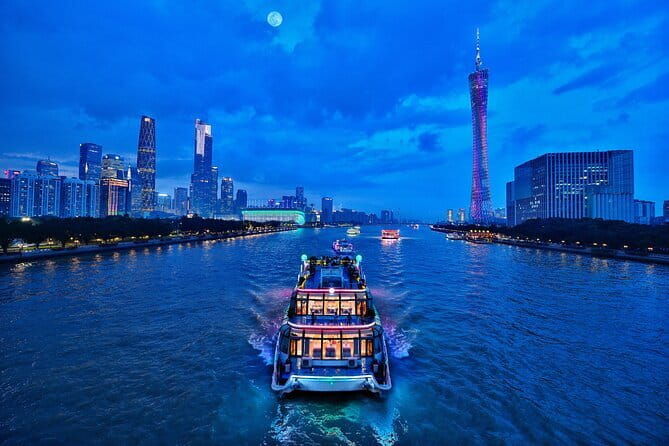 Guangzhou Pearl River Night Cruise and Canton Tower Night Tour - Key points to know before you book