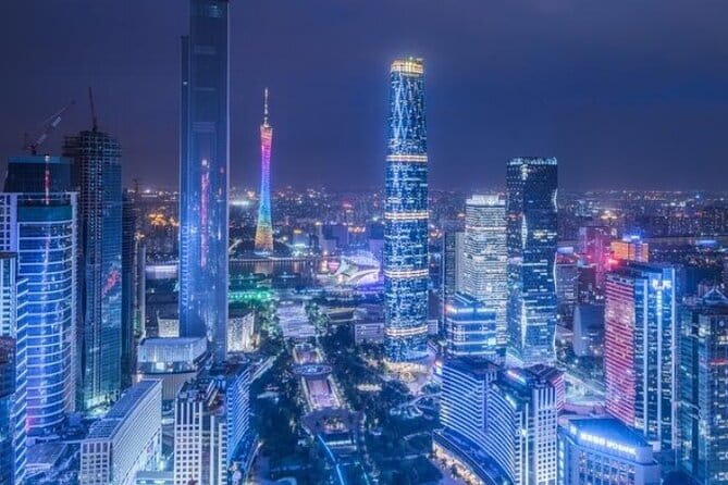 Guangzhou Pearl River Night Cruise and Canton Tower Night Tour - Why the Pearl River works best after dark