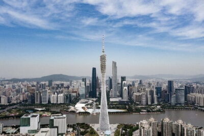 Guangzhou Pearl River Night Cruise and Canton Tower Night Tour