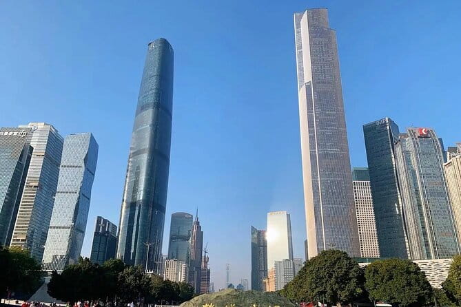 Guangzhou Pearl River Night Cruise and Canton Tower Night Tour - Passing sights that are not full stops