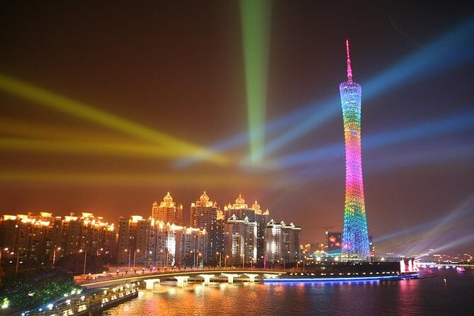 Guangzhou Pearl River Night Cruise and Canton Tower Private Tour - The Pearl River cruise, the evening’s main event