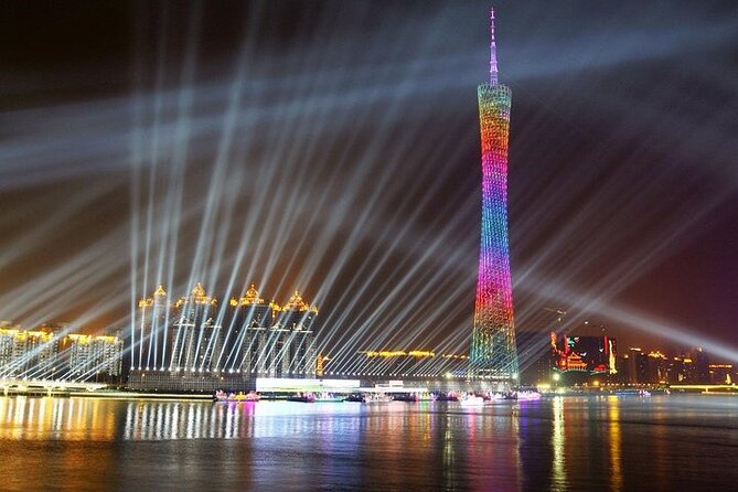 Guangzhou Pearl River Night Cruise and Canton Tower Private Tour - Haixin Bridge and the riverfront walks