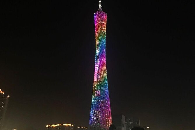 Guangzhou Private Night Tour Canton Tower and Pearl River Cruise - Key points at a glance