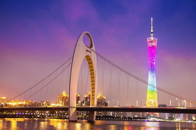 Guangzhou Private Tour of Canton Tower and Pearl River Cruise - A full day that connects old Canton with the modern city