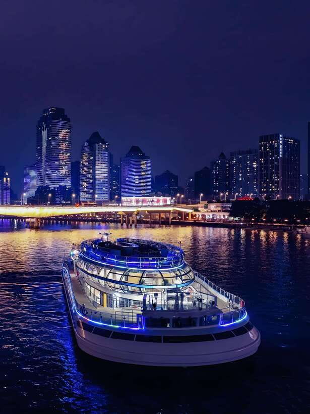 Guangzhou: Roundtrip Cruise Night View from Canton Tower - Key points to know before you book