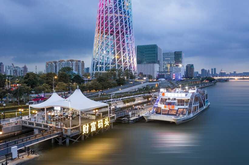 Guangzhou: Roundtrip Cruise Night View from Canton Tower - Is $30 a fair price?