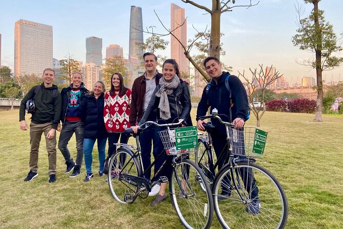 Guided Cycle Tour of Guangzhou - Why a bicycle works so well in Guangzhou