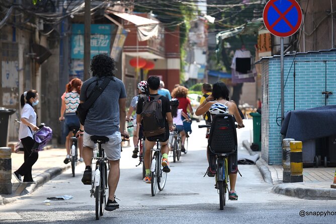 Guided Cycle Tour of Guangzhou - Starting with a short briefing at Cycle Canton
