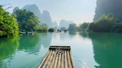 1-Day Cave, Xianggong Hill, Bamboo Boat & Show